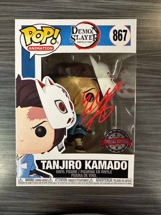 Demon Slayer Tanjiro Kamado Funko Pop! Vinyl Figure #867