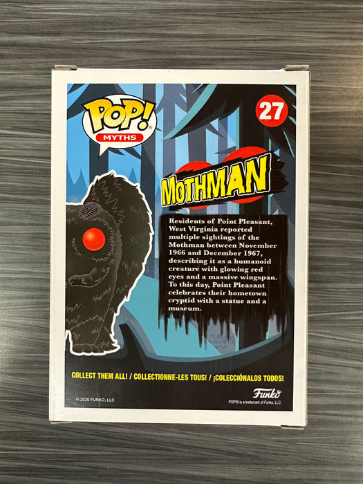 Funko POP! Myths: Mothman (Funko)(Damaged Box) #27