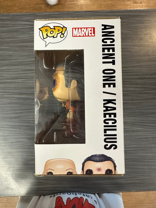 Funko POP! Marvel: Doctor Strange - Doctor Strange/Karl Mordo/Ancient One/Kaecilius (Disney Store)(4000PCS)(Damaged Box)(4 Pack) [B]