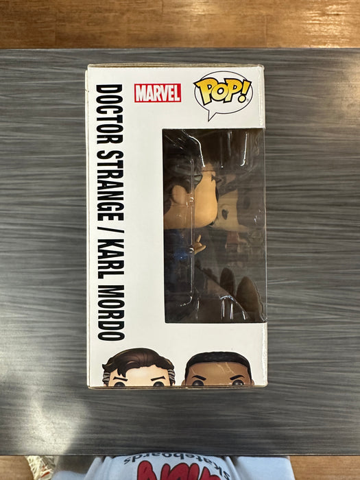 Funko POP! Marvel: Doctor Strange - Doctor Strange/Karl Mordo/Ancient One/Kaecilius (Disney Store)(4000PCS)(Damaged Box)(4 Pack) [B]