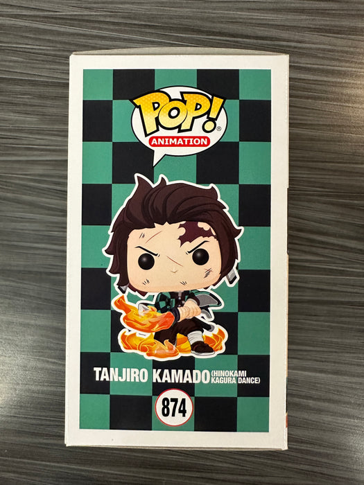 Funko POP! Animation: Demon Slayer - Tanjiro Kamado [Hinokami Kagura D —  The Pop Plug