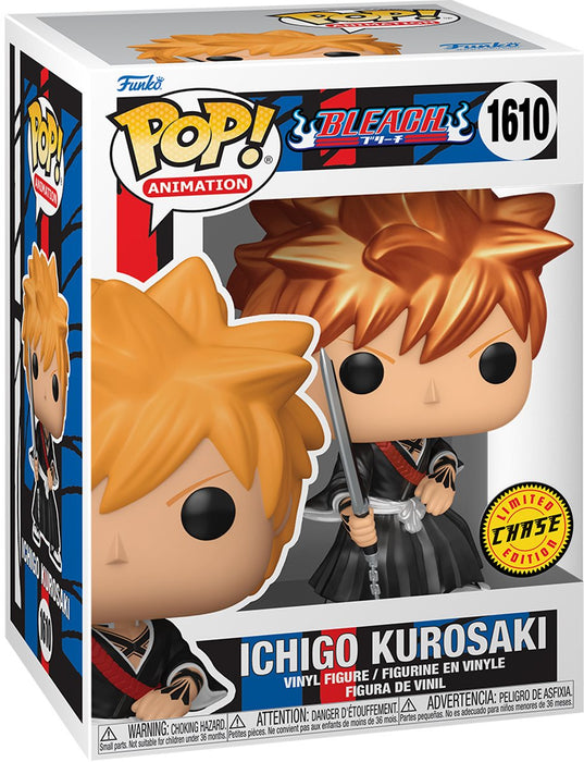 Funko POP! Animation: Bleach - Ichigo Kurosaki (CHASE) #1610