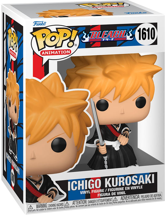 Funko POP! Animation: Bleach - Ichigo Kurosaki #1610