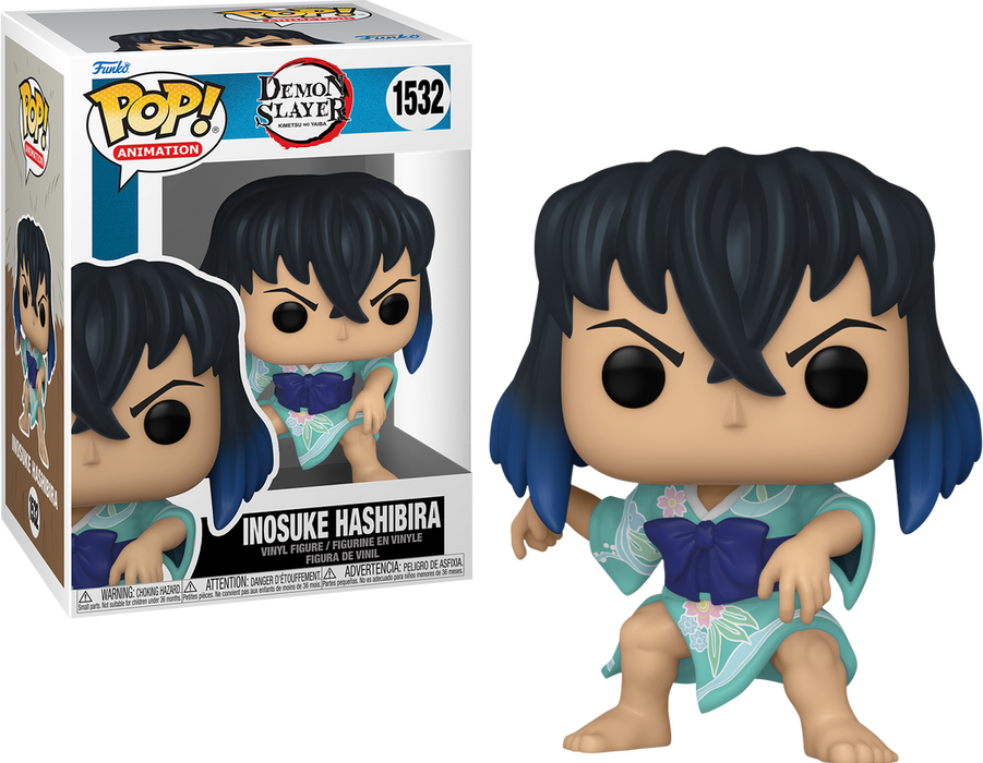 Funko POP! Animation: Demon Slayer - Inosuke Hashibira [Kimono] #1532