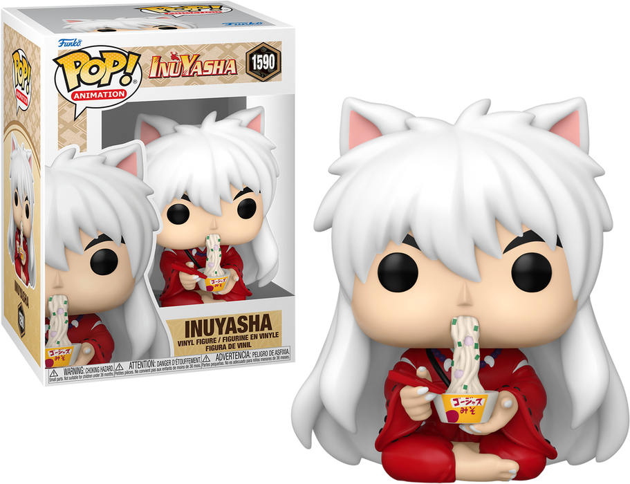 Funko POP! Animation: Inuyasha - Inuyasha [Eating Noodles] #1590