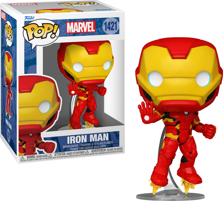 Funko POP!  Marvel: Iron Man [New Classic]  #1421