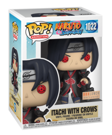 Funko POP! Animation: Naruto Shippuden - Itachi  with Crows (BoxLunch)(Damaged Box) #1022