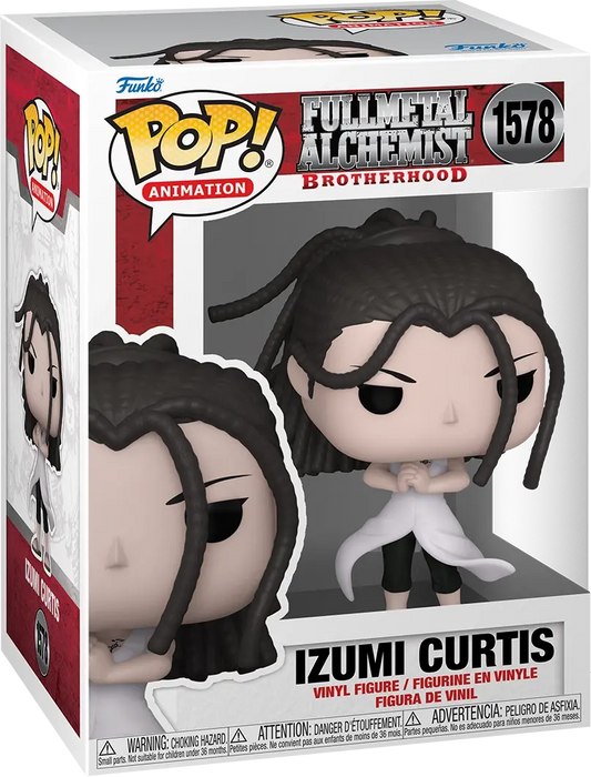 Funko POP! Animation: Fullmetal Alchemist - Izumi Curtis #1578