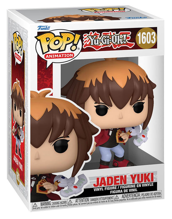 Funko POP! Animation: Yu-Gi-Oh! - Jaden Yuki #1603