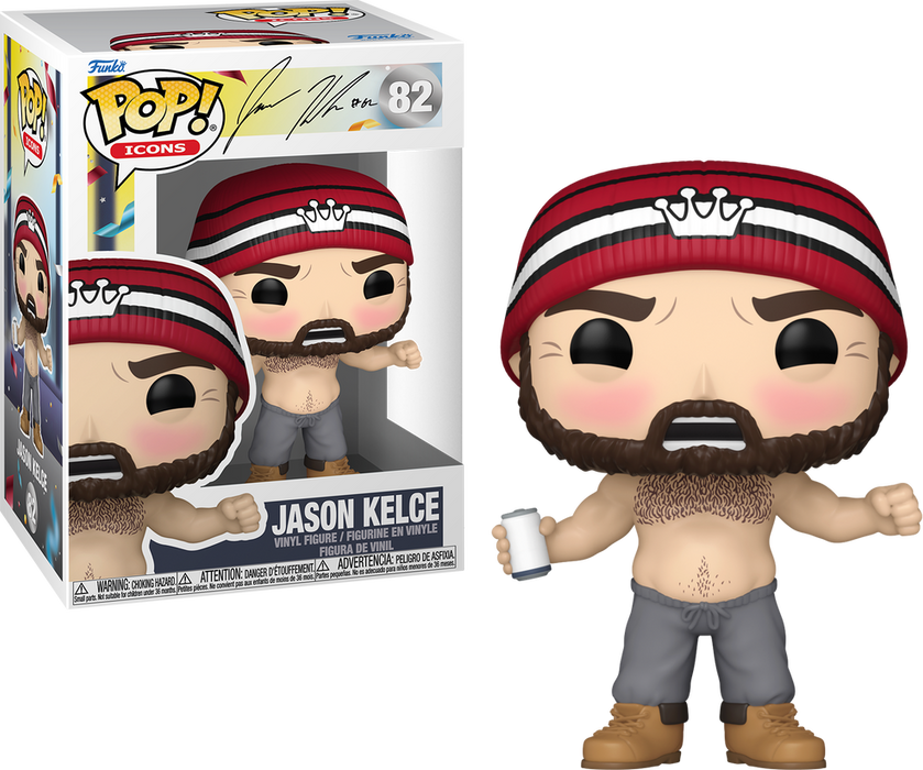 Funko POP! Icons: Jason Kelce #82