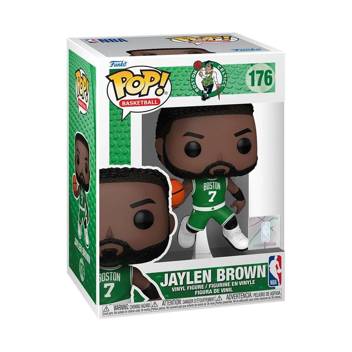 Funko POP! Basketball: Boston Celtics - Jaylen Brown #176