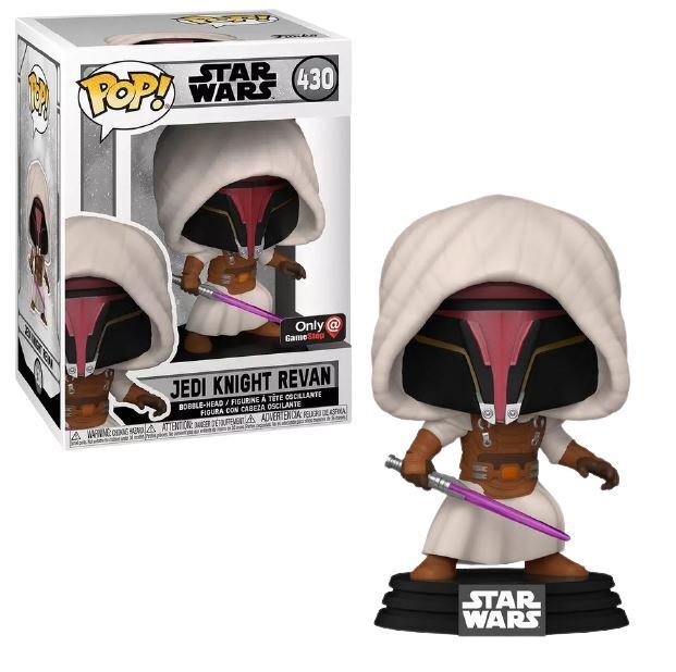 Funko POP! Star Wars: Jedi Knight Revan (GameStop)(Damaged Box) #430