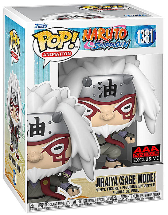 Funko POP! Animation: Naruto Shippuden - Jiraiya (Sage Mode)(AAA Anime) #1381