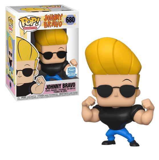 Funko POP! Animation: Johnny Bravo (Funko)(Damaged Box) #680