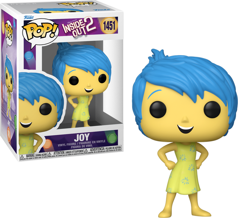 Funko POP! Disney: Inside Out 2 - Joy #1451