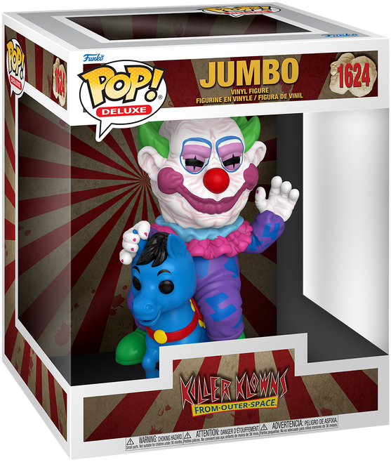 Funko POP! Deluxe: Killer Klowns From Outer Space - Jumbo (Damaged Box) #1624