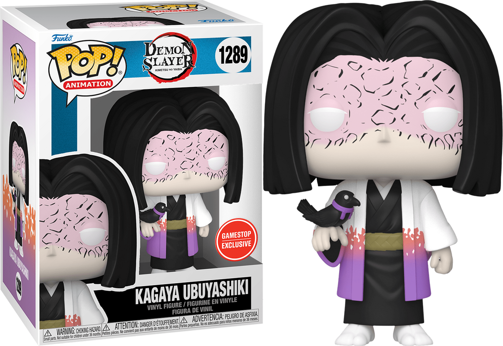 Funko POP! Animation: Demon Slayer - Kagaya Ubuyashiki (GameStop) #1289