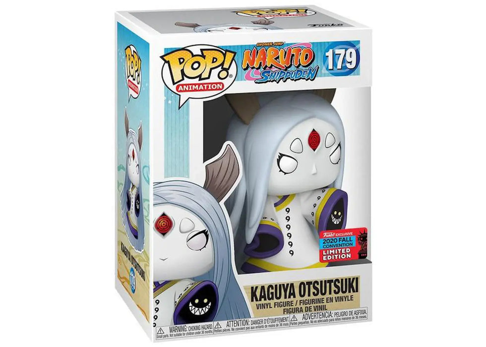 Funko POP! Animation: Naruto Shippuden - Kaguya Otsutsuki (2020 Fall Convention) #179