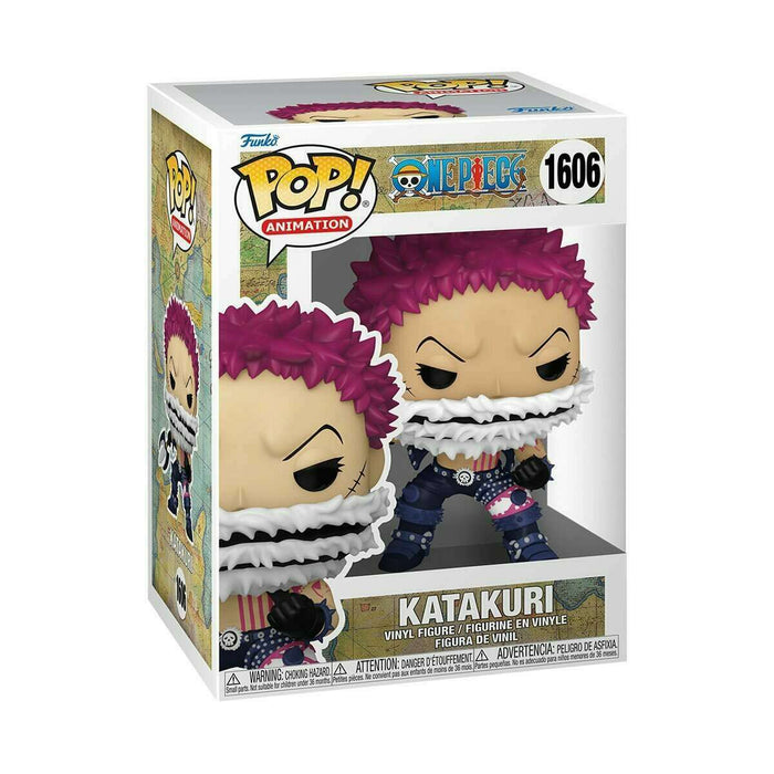 Funko POP! Animation: One Piece - Katakuri #1606