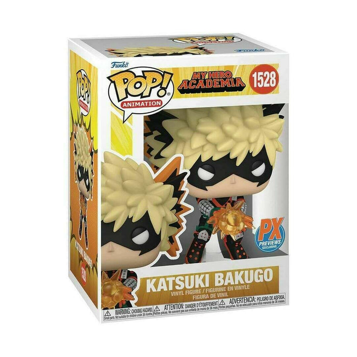 Funko POP! Animation: My Hero Academia -  Katsuki Bakugo (PX Previews) #1528