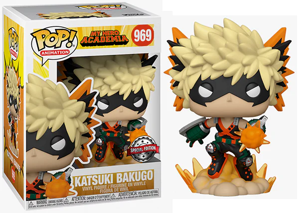 Funko POP! Animation: My Hero Academia - Katsuki Bakugo (Special Edition) #969