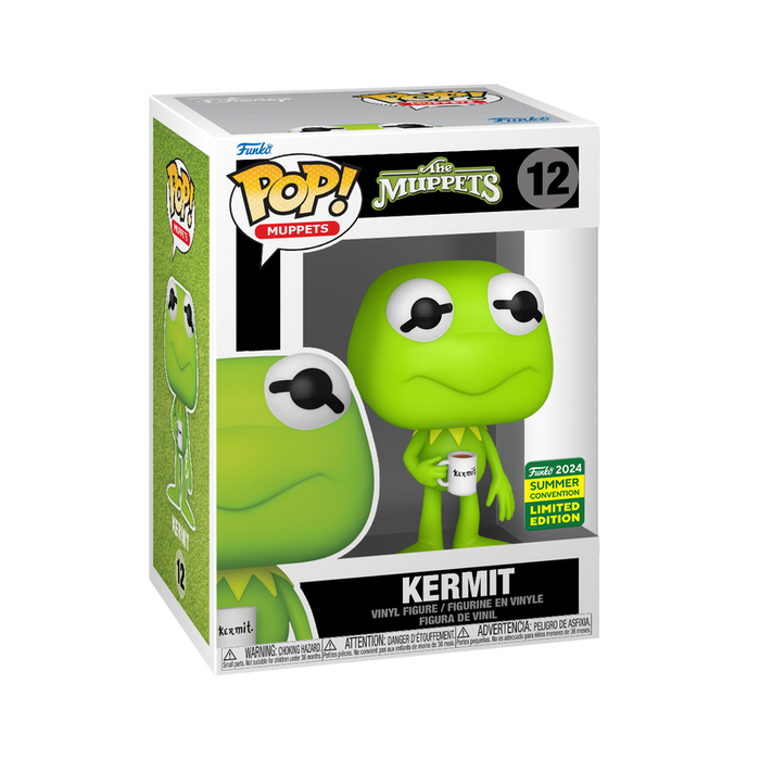 Funko POP! Muppets: The Muppets - Kermit (2024 SDCC/Shared) #12