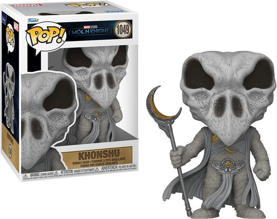 Funko POP! Marvel: Moon Knight - Khonshu #1049