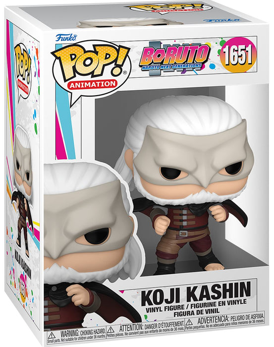 Funko POP! Animation: Boruto - Koji Kashin #1651