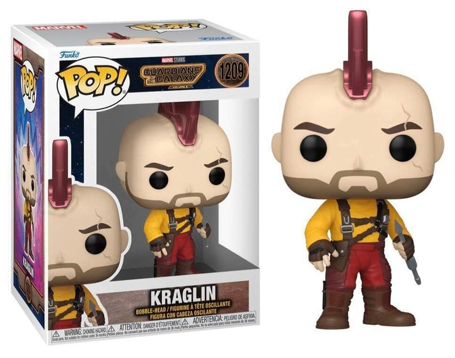 Funko POP! Guardians of The Galaxy Vol.3 - Kraglin #1209