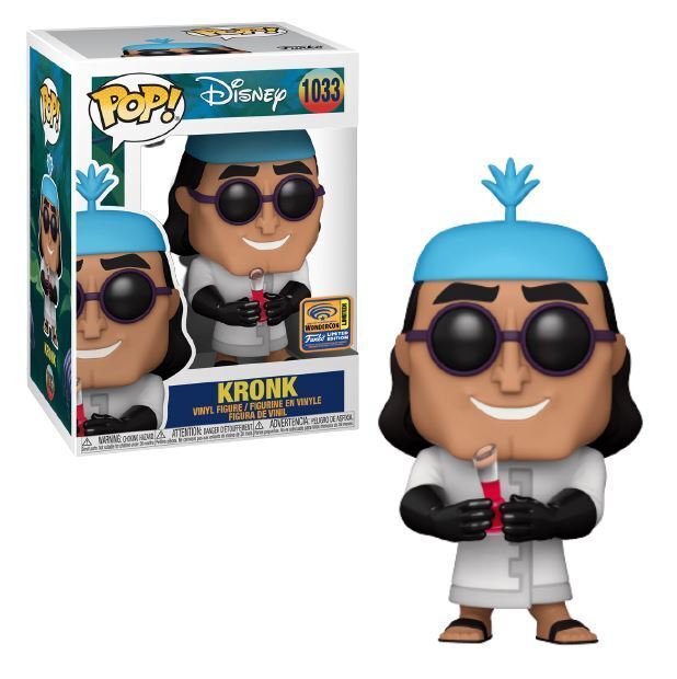 Funko POP! Disney: Kronk (2021 Wondercon)(Damaged Box) #1033