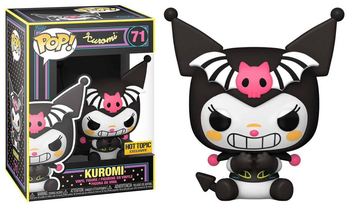 Funko POP! Kuromi [Black Light] (Hot Topic) #71