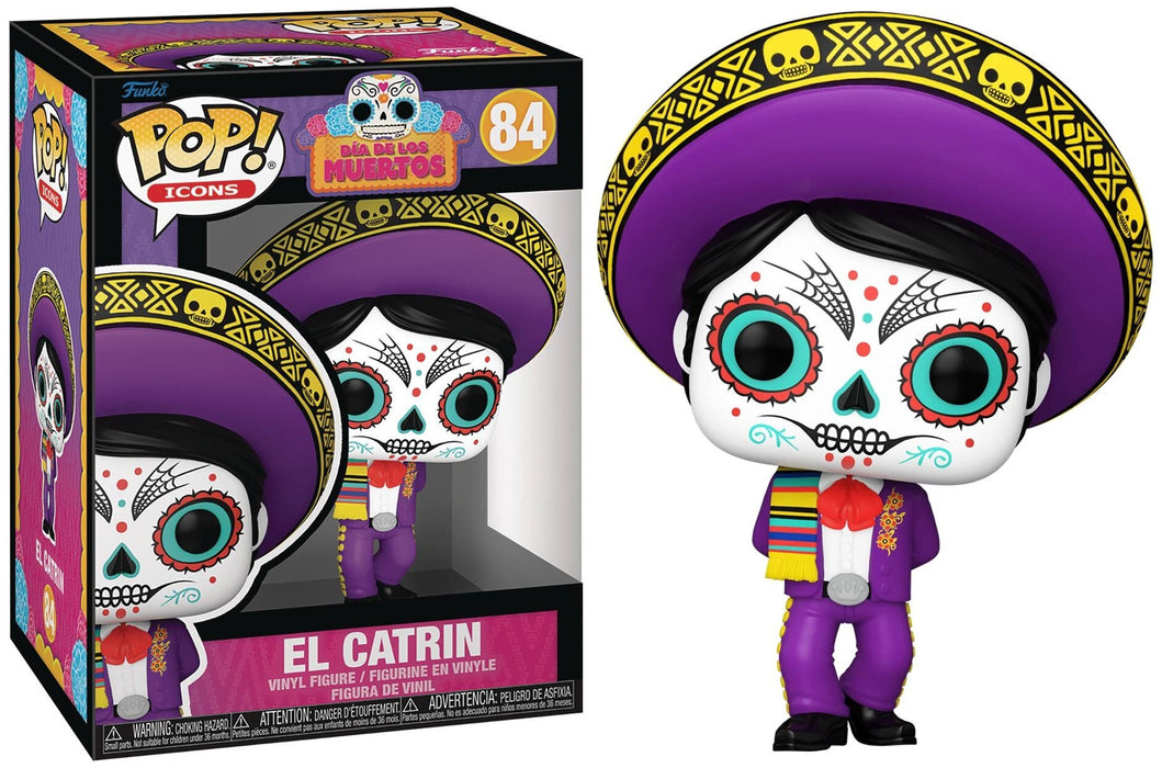 Funko POP! Icons: Dia De Los Muertos - El Catrin #84