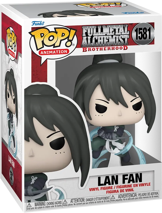 Funko POP! Animation: Fullmetal Alchemist - Lan Fan #1581