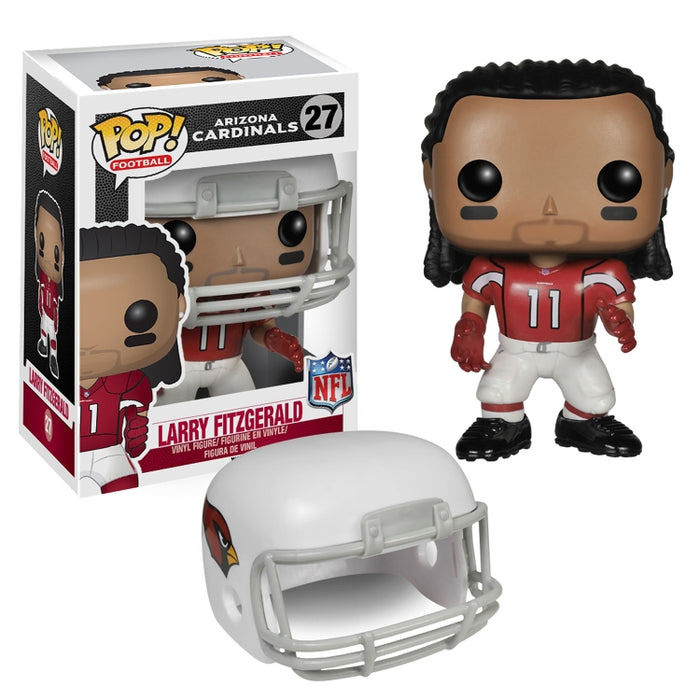 Funko POP! Football: Arizona Cardinals - Larry Fitzgerald (Damaged Box)[B] #27