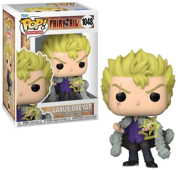 Funko POP! Animation: Fairytail - Laxus Dreyar #1048