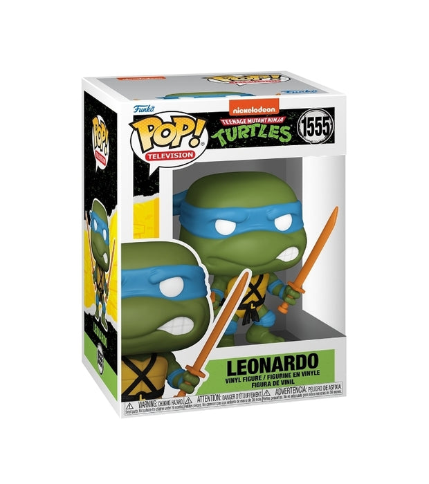 Funko POP! Television: Teenage Mutant Ninja Turtles - Leonardo #1555