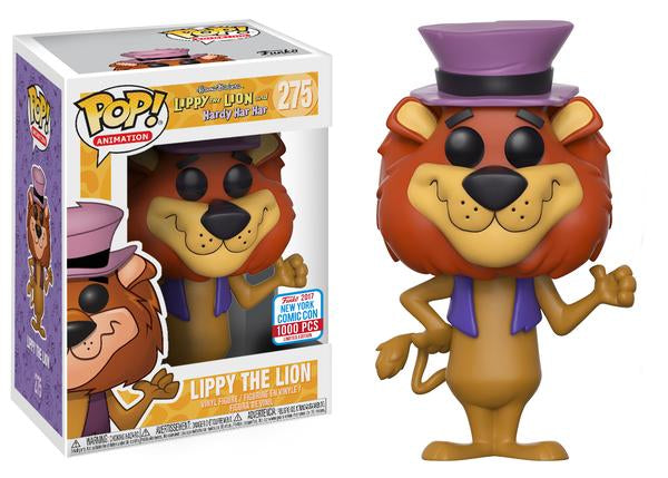 Funko POP! Animation: Lippy The Lion (2017 NYCC)(1000 PCS) #275