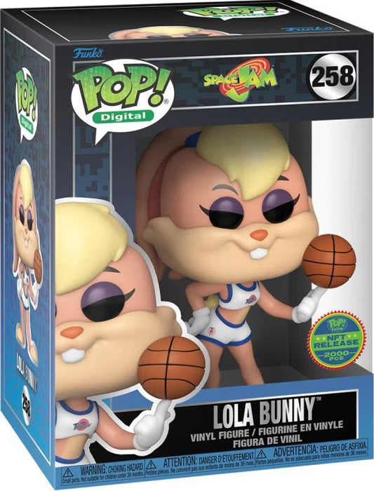 Funko POP! Digital: Space Jam - Lola Bunny (NFT Release)(2000 PCS) #258