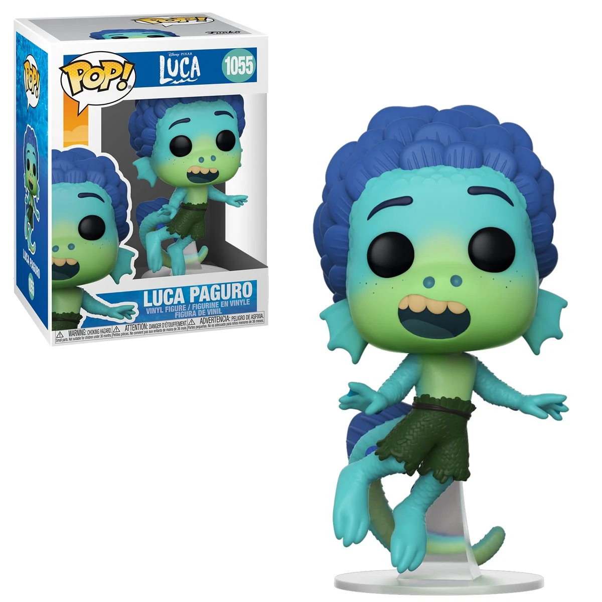 Funko POP! Disney - Luca - Luca Paguro (1055) 'Small Box Damage