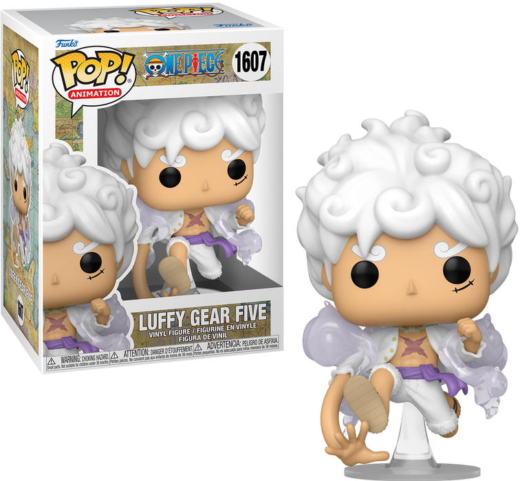 Funko POP! Animation: One Piece - Luffy Gear Five #1607