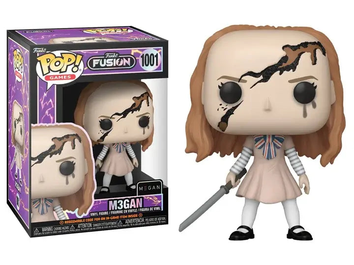 Funko POP! Games: Funko Fusion - M3gan (Damaged Box) #1001