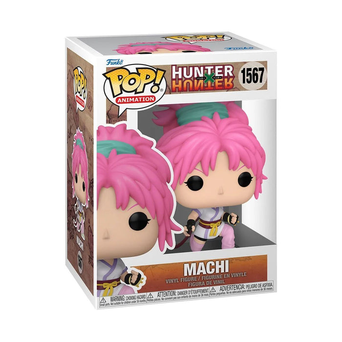 Funko POP! Animation: Hunter X Hunter - Machi #1567