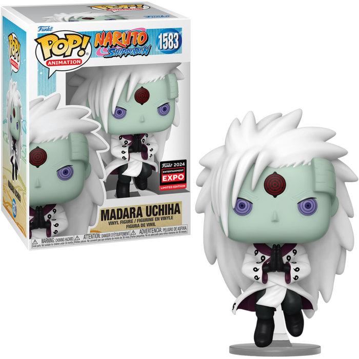 Funko POP! Animation: Naruto Shippuden - Madara Uchiha (2024 Entertainment Expo) #1583