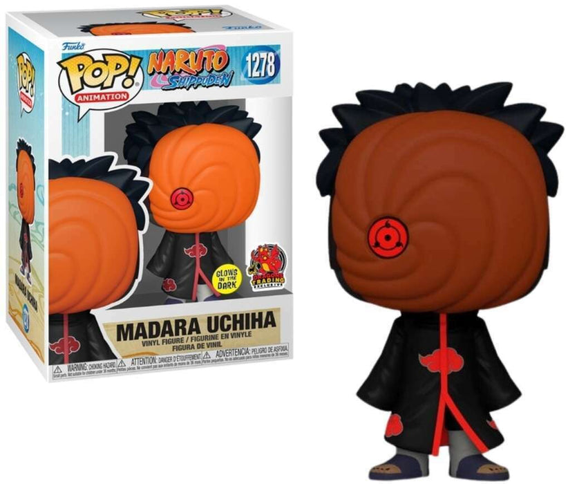 Funko POP! Animation: Naturo Shippuden - Madara Uchiha (Dragons Trading)(GiTD) #1278