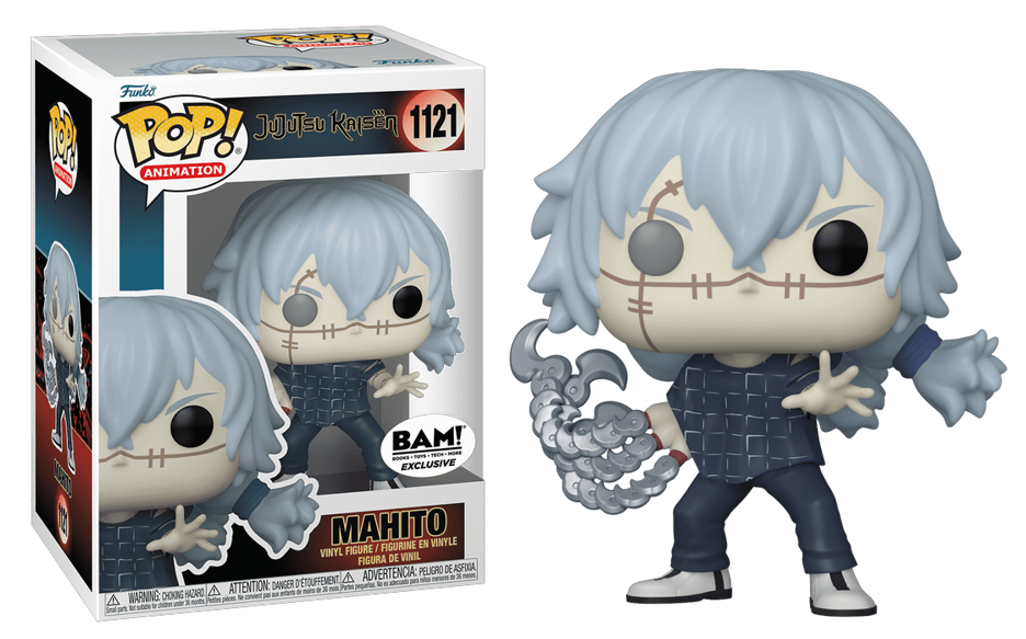 Funko POP! Animation: Jujutsu Kaisen - Mahito [New Arms] (BAM!)(Damaged Box) #1121