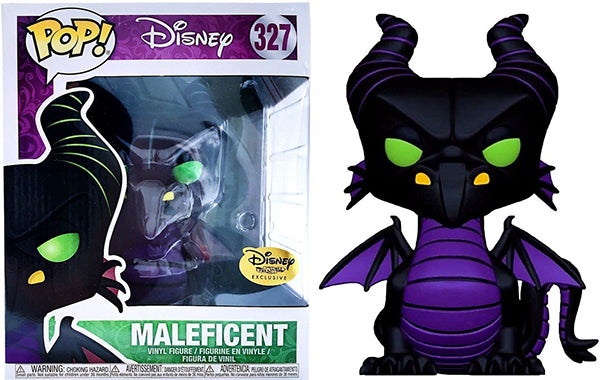 Funko POP! Disney : Maleficent [6-Inch](Disney Exclusive)(Damaged Box) #327