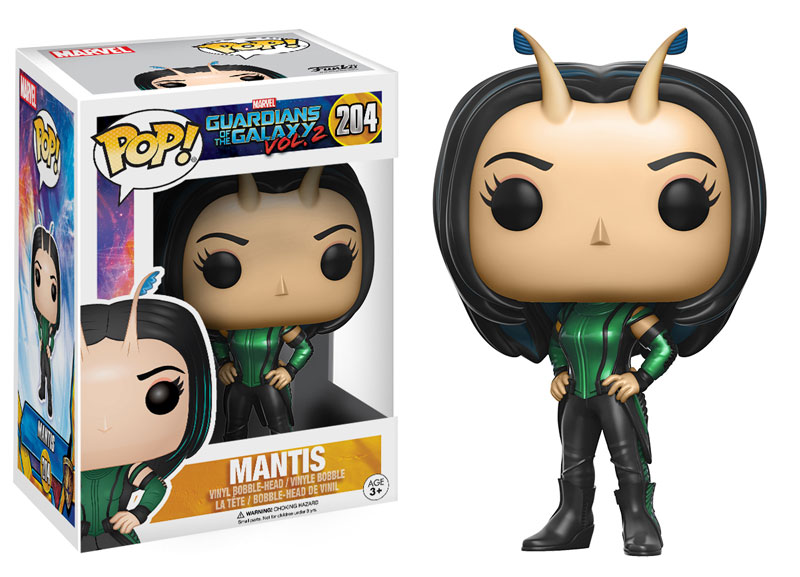 Funko POP! Guardians of Galaxy Vol.2 - Mantis (Damaged Box) #204