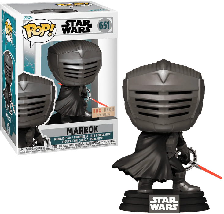 Funko POP! Star Wars Ahsoka: Marrok (Box Lunch) #651