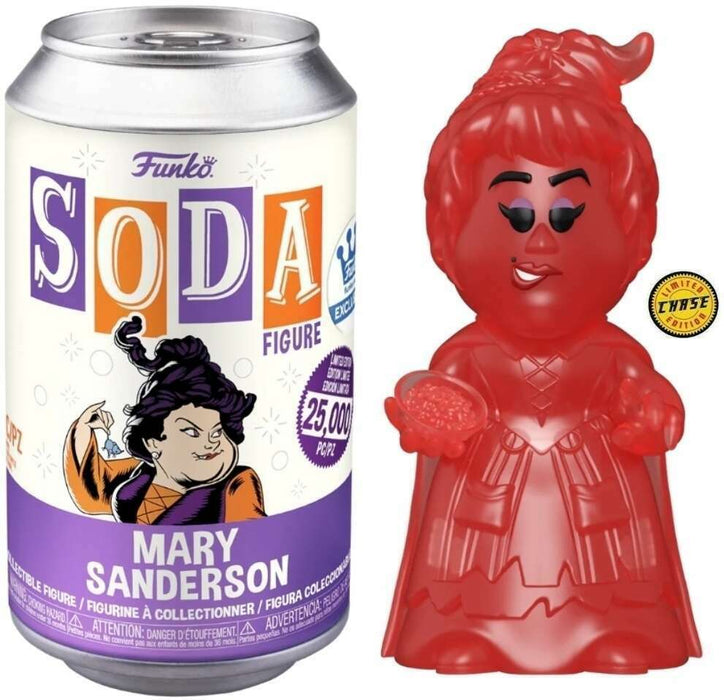 Funko Vinyl Soda: Disney - Mary Sanderson (Funko)(25,000 PCS)(CHASE)