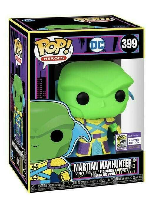 Funko POP! Heroes: DC - Martian Manhunter (2023 SDCC) #399